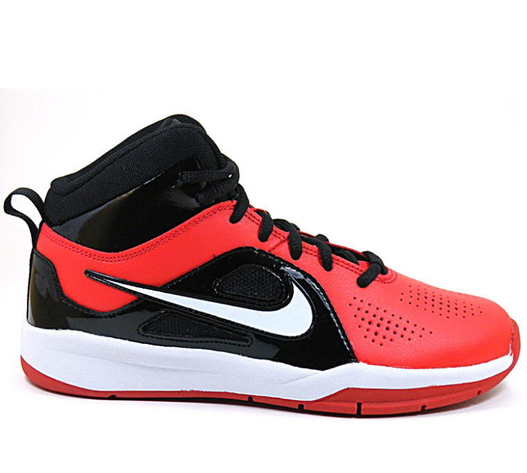 Купить Детские баскетбольные кроссовки Nike Team Hustle D 6 (GS) | 599187-600 в Москве или заказать доставку на Slamdunk.su